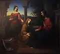 Marie et Marthe avec le Christ (1836)