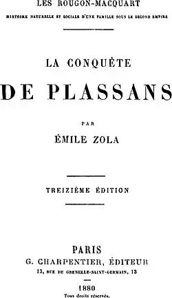 Image illustrative de l’article La Conquête de Plassans