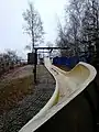 Piste de bobsleigh du stade n°1