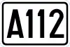 Image illustrative de l’article Autoroute A112 (Belgique)