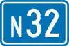 Image illustrative de l’article Route nationale 32 (Guinée)