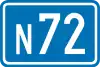 Image illustrative de l’article Route nationale 72 (Belgique)