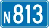 Image illustrative de l’article Route nationale 813 (Belgique)