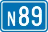 Image illustrative de l’article Route nationale 89 (Belgique)