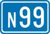 Image illustrative de l’article Route nationale 99 (Belgique)