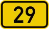 Image illustrative de l’article Bundesstraße 29