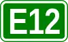 Route européenne 12