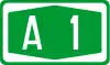 Image illustrative de l’article Autoroute A1 (Serbie)