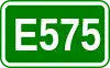 Route européenne 575