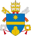 Blason du pape Clément XI