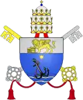 Blason du pape