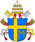 Blason du pape Jean-Paul II
