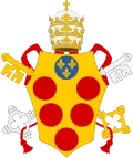 Blason du pape Léon X
