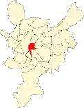 Localisation de Longdoz