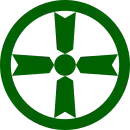 Drapeau de Akita-shi