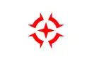Drapeau de Gyōda-shi