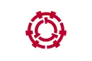 Drapeau de Misato-shi