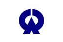 Drapeau de Ōtsuki-chō