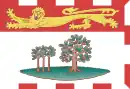Drapeau de Comté de Prince