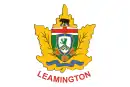 Drapeau de Leamington
