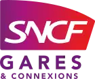 logo de SNCF Gares & Connexions