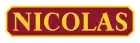 logo de Nicolas (entreprise vinicole)