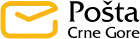 logo de Pošta Crne Gore