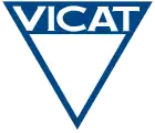 logo de Vicat (entreprise)