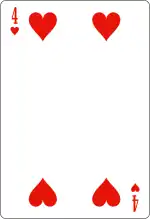 Quatre de cœur