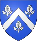 Image illustrative de l’article Famille Préveraud de Laubépierre de Vaumas