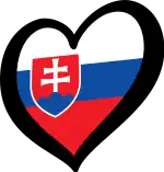 Image illustrative de l’article Slovaquie au Concours Eurovision de la chanson