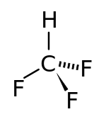 Image illustrative de l’article Trifluorométhane