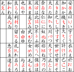 Image illustrative de l’article Hiragana