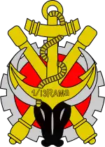 Image illustrative de l’article 13e régiment d'artillerie de marine