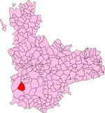 Localisation de Siete Iglesias de Trabancos