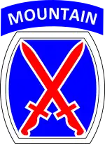 Image illustrative de l’article 10e division de montagne (États-Unis)