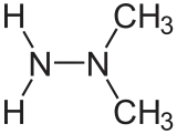 Image illustrative de l’article 1,1-Diméthylhydrazine