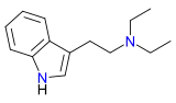 Image illustrative de l’article Diéthyltryptamine