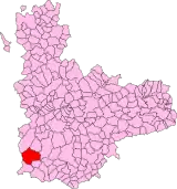 Localisation de Alaejos