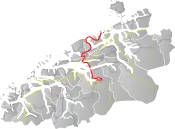 Image illustrative de l’article Route nationale 64 (Norvège)