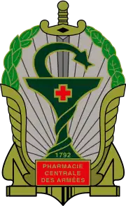 Image illustrative de l’article Pharmacie centrale des armées