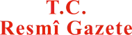 Image illustrative de l’article Journal officiel de la république de Turquie
