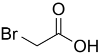 Image illustrative de l’article Acide bromoacétique