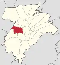 Localisation de Belair