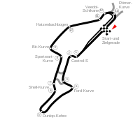 Image illustrative de l’article Grand Prix moto d'Allemagne 1997