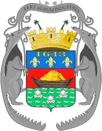 Image illustrative de l'article Blason de Cayenne