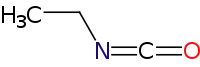 Image illustrative de l’article Isocyanate d'éthyle