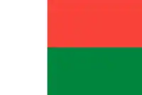 Drapeau de Madagascar