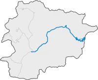 Image illustrative de l’article Route principale 2 (Andorre)
