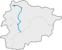 Image illustrative de l’article Route principale 3 (Andorre)